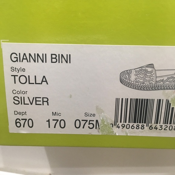 Silver Espadrilles - Picture 3 of 4